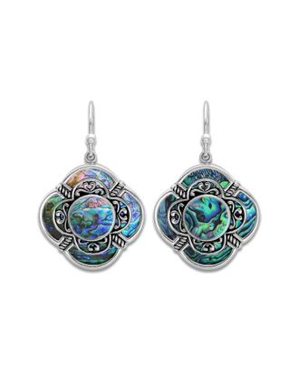 Samuel B. Silver Pearl Earrings