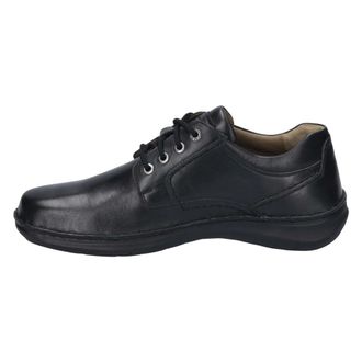 Josef Seibel New Anvers 06 - Heren - Schoenen - Zwart - Maat: 43 EU Leer