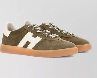 Hogan leather low-top sneakers