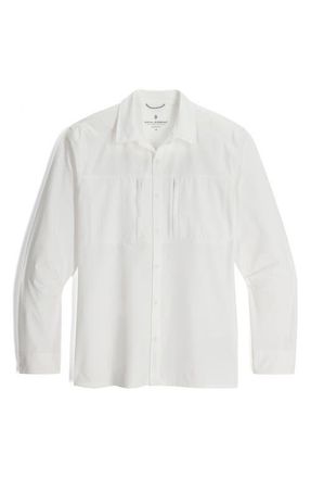 Royal Robbins Expedition III Button-Up Shirt in White at Nordstrom, Size Xx-Large