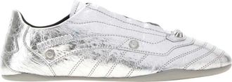 Balenciaga Silver City Sneakers