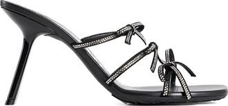 Loewe Sandalen verfraaid met kristal - Zwart