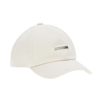 Jacquemus Caps, unisex, White, Size: 58 CM Gadjo Cap