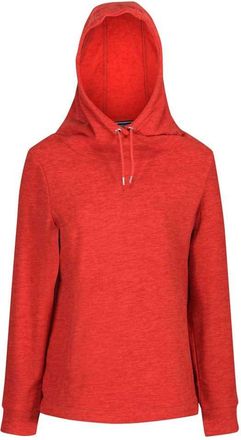 Regatta Womens KIZMIT II Sudadera con Capucha, en Tejido Polar Sweater, Burnt Tikka, X-Large Regular