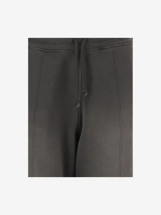 Golden Goose Relaxed Cotton Trousers - Gray