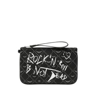 Zadig&Voltaire Tassen, Dames, Zwart, ONE Size, Lwsg 03861 Clutch