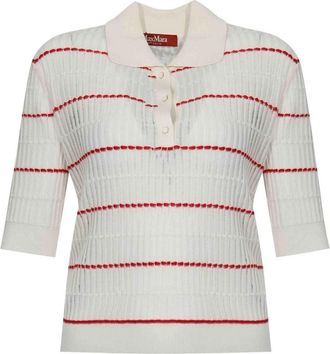 Max Mara Mstgallo sweater in wool and silk yarn