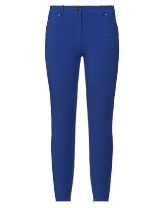 パンツ ELISABETTA FRANCHI Woman Pants Blue PA086 DC8 Elisabetta Franchi: Blue Pants now up to −86% | Stylight