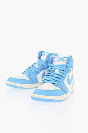 Nike Leather High-Top Sneakers AIR JORDAN 1 RETRO size 47,5
