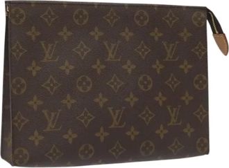 Louis Vuitton Pre-owned Bags, female, Brown, Size: ONE SIZE Pre-owned Canvas louis-vuitton-bags