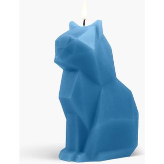 54 Celsius PyroPet Kisa Cat Candle in Blue at Nordstrom