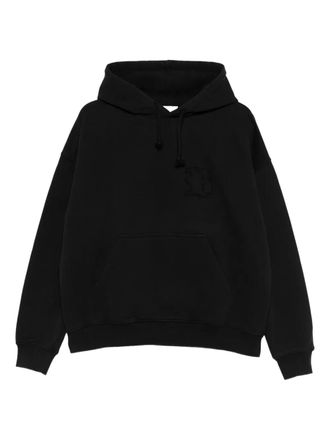 Bluemarble cotton hoodie - men - Cotton - M - Black