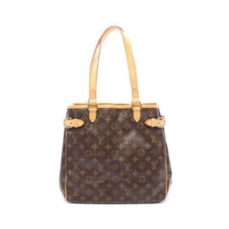 Louis Vuitton Pre-owned Batignolles Vertical Monogram Coated Canvas Tote Bag - - Pre-owned - Donna - Marrone - ONE SIZE