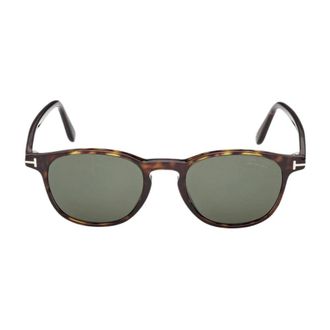 Tom Ford Holt-02 Zonnebril - Heren - Accessoires - Bruin - Maat: 50 MM