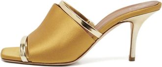 Malone Souliers Sandali slides Laney - Oro