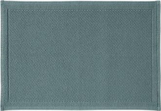 Coyuchi Cove Organic Cotton Bath Rug in River at Nordstrom