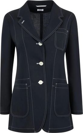 Thom Browne Giacca School Uniform - 415 NAVY