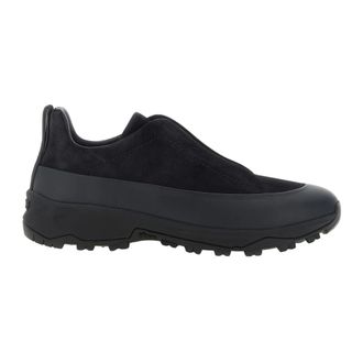 Ermenegildo Zegna Schoenen, Heren, Blauw, 43 EU, Su&egrave;de, Triple Stitch Monte Sneakers