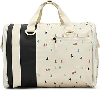 Sherpani Jaunt Garment Duffle Duffel Bags Terrazzo, Polyester