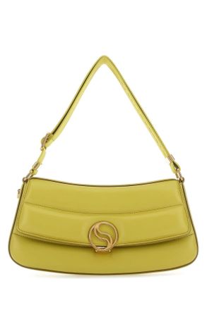 Stella McCartney Stella Mc Cartney Acid Green Alter Mat Shoulder Bag