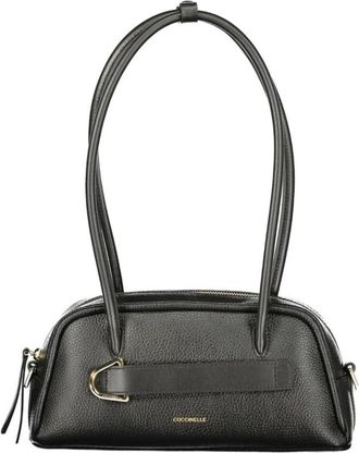 Coccinelle Lepaki Bag - Dames - Schoudertassen - Zwart - ONE Size - Tassen