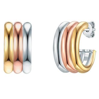 Rafaela Donata Womens Female Sterling Silver Earring - Multicolour - One Size