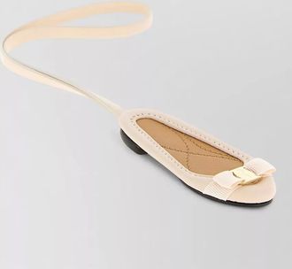 Ferragamo vara leather mini bag