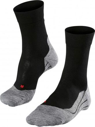 Falke Falke RU4 Laufsocken für Herren | grau/schwarz