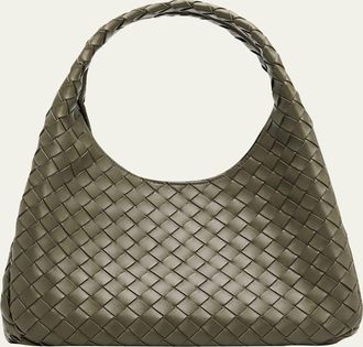 Bottega Veneta Campana Small Leather Shoulder Bag