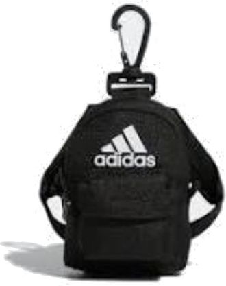 adidas Packable Bag Black White IB0294