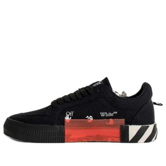 Off-white Vulc Sneaker Low Black White OMIA085R21FAB0011001