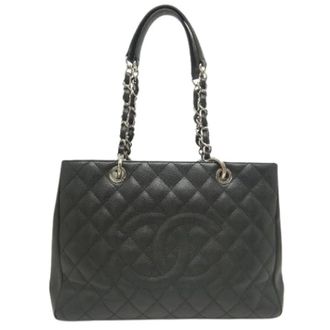 Chanel Pre-owned Vintage Tote Bag - Pre-owned - Mujer - Negro - ONE SIZE