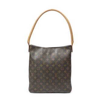 Louis Vuitton Pre-owned Womens Looping GM Shoulder Bag - Brown - One Size