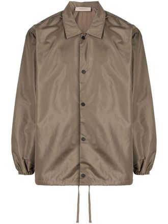 Fear of God Bomber in stile camicia 1977 - Marrone