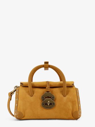 Zanellato Borsa a tracolla Dotta in suede - ZANELLATO - gender_Woman