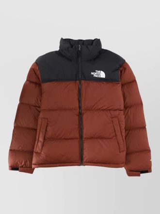 The North Face retro nuptse 1996 puffer high collar jacket