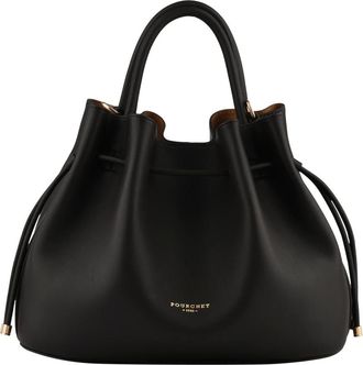 Pourchet Florin Handtas - Dames - Tassen - Bruin - Maat: ONE Size Leer