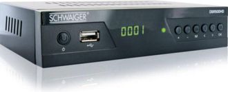 Schwaiger Schwaiger - DSR500HD Ricevitore satellitare hd usb anteriore Numero di sintonizzatori: 1