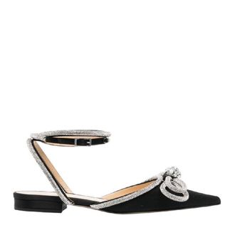 Mach & Mach Mach Mach Crystal Embellishments Flats, Brand Size 36 (US Size 6)