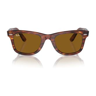 Ray-Ban Original Wayfarer Classics Rb 2140 - Dames - Zonnebrillen - Bruin - 50 MM - Accessoires