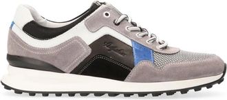 Australian Footware Peru Herensneaker - Heren - Sneakers - Grijs - 46 EU - Leer - Schoenen