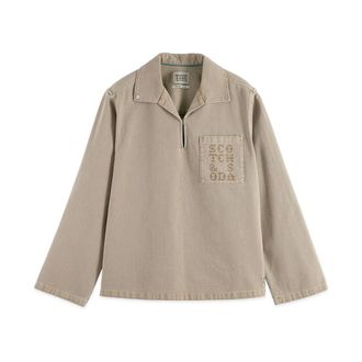 Scotch & Soda Heren, Jassen, Beige, Maat: XL