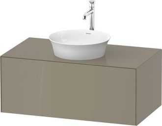 Duravit Duravit - Tulip Blanco, Mueble De Pared, Ancho 1000 X Fondo 550mm