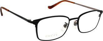 Gucci Demo Rectangular Mens Eyeglasses GG0579OK 001 53