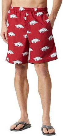 Columbia Mens Columbia Cardinal Arkansas Razorbacks Backcast III Printed Short at Nordstrom, Size Xx-Large