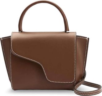 ATP Atelier Montalcino Shoulder Bag In Vegetable Leather