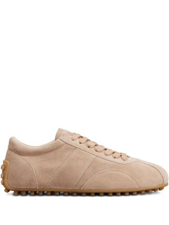 Tod's Light Pink Solid Sneakers