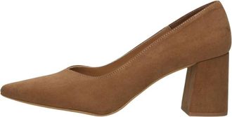 Notre-V 2333C Pomp - Dames - Pumps - Bruin - 39 EU - Schoenen