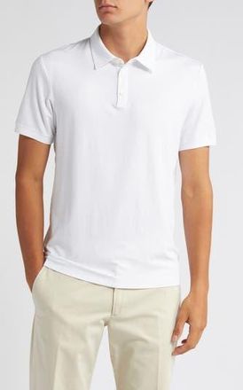 Theory Noran Polo in White at Nordstrom Rack, Size Xx-Large