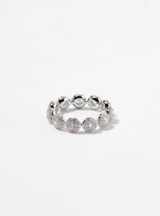 Swarovski Womens Una Angelic ring